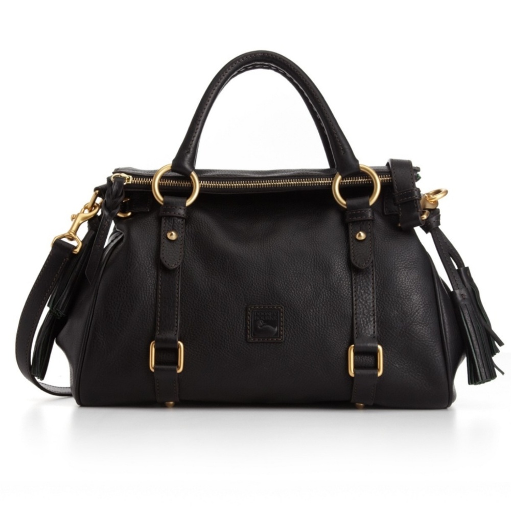 Dooney & Bourke Florentine Medium Satchel Black